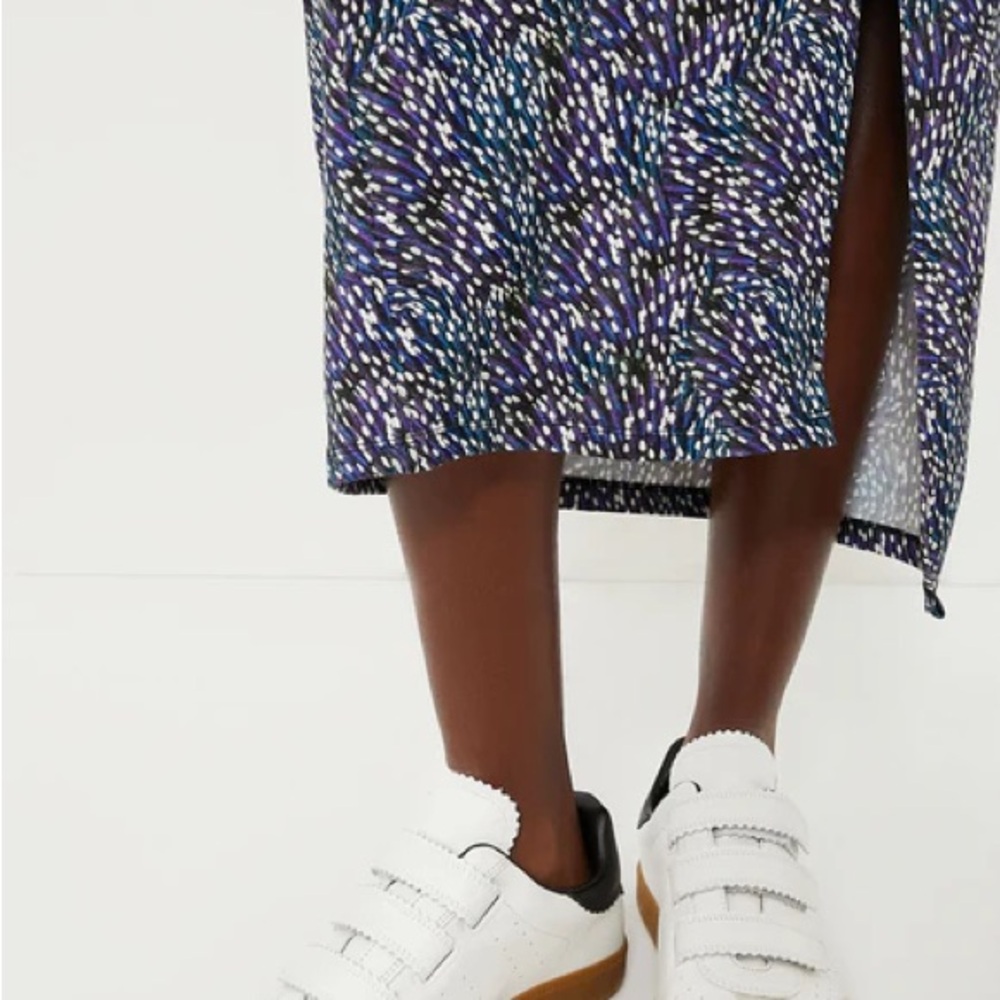 Isabel Marant Beth Sneaker in white and black